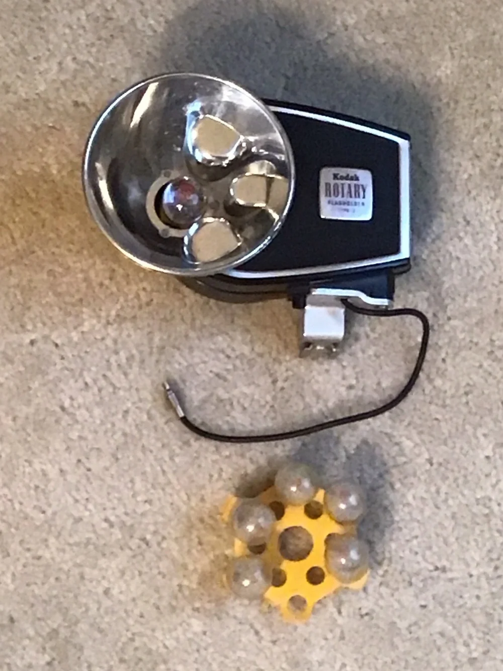 Vintage Kodak Rotary Flasholder Type-2, No. 726